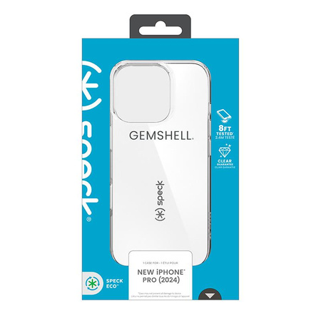 Speck Gemshell - iPhone 16 Pro Case (Clear)