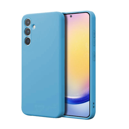 Crong Color Cover - Samsung Galaxy A25 5G Case (Blue)