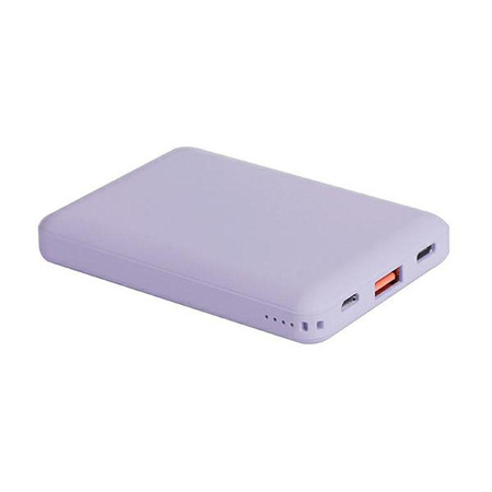 UNIQ Fuele Mini - Power Bank 8000 mAh USB-C 18W Power Delivery (lawendowy)