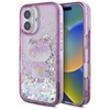 Hello Kitty Liquid Glitter 50TH Anniversary Party - Case for iPhone 16 (purple)