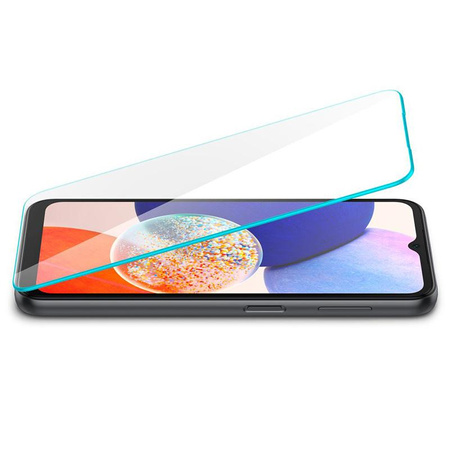 Spigen Glas.TR Slim 2-Pack - Gehärtetes Glas für Samsung Galaxy A15 4/5G / A25 5G / M15 5G (2 Stück)