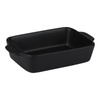 Alpina - Ceramic rectangular ovenproof dish 21.8x13.2x5 cm (black)