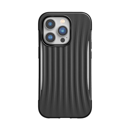 X-Doria Raptic Clutch - Biológiailag lebomló iPhone 14 Pro tok (Drop-Tested 3m) (Fekete)