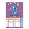 Disney Stitch - Calendrier mural 2025 (30 x 42 cm)