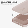 Crong Color Cover - Coque pour iPhone 13 Pro Max (Sand Pink)