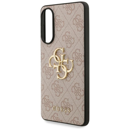 Guess Big 4G Classic Logo - Case for Samsung Galaxy S25 Edge (pink)