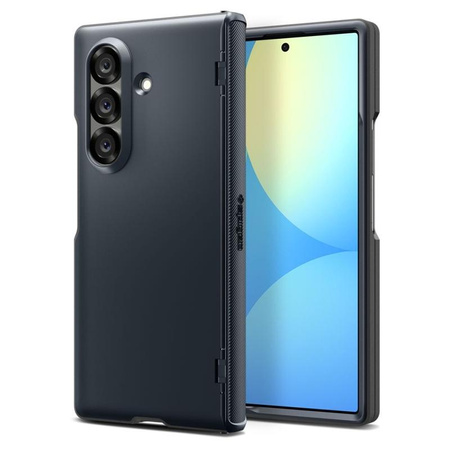 ETUI MAGSAFE SPIGEN DO SAMSUNG GALAXY Z Fold 7, Magnetyczne, Granatowe Case