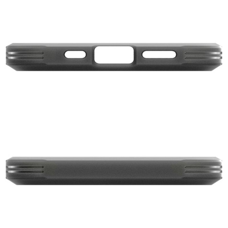 Spigen Tough Armor MagSafe - Gehäuse für iPhone 16e (Frost Black)