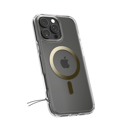 Spigen Ultra Hybrid Mag MagSafe - Hülle für iPhone 16 Pro (Gold)