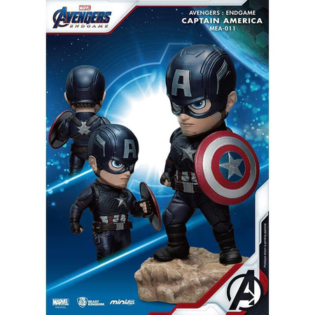 Marvel - Captain America Mini Egg Attack collector figurine