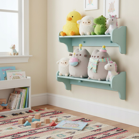 Pusheen - Plüss kabalafigura sálban és sapkában 24 cm