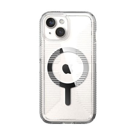 Etui do iPhone 13 14 15 do MagSafe Speck Gemshell Grip Oryginalne Bezbarwne