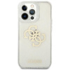 Guess Glitter 4G Big Logo - iPhone 13 Pro Max Case (transparent)