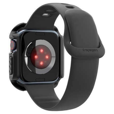 Spigen Tough Armor - tok Apple Watch 10 46 mm-es órához (fekete)