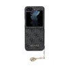 Guess 4G Charms Collection - Etui do Samsung Galaxy Z Flip 5 (szary)