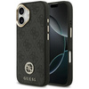 ETUI DO IPHONE 17 do MAGSAFE GUESS CZARNE ORYGINALNE ELEGANCKIE MODNE CASE