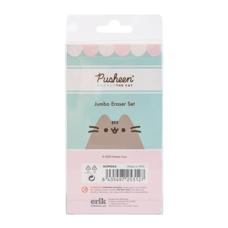 Pusheen - Collection Foodie set de gommes (2pcs).)