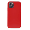 PURO ICON Cover - pouzdro na iPhone 13 s antimikrobiální ochranou (červené)