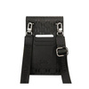 Karl Lagerfeld Monogram Plate Wallet Phone Bag - taška na chytrý telefon a příslušenství (černá)