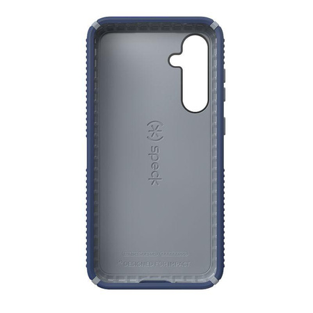 Speck Presidio2 Grip - Samsung Galaxy S23 FE tok (tengerparti kék/fekete/fehér)