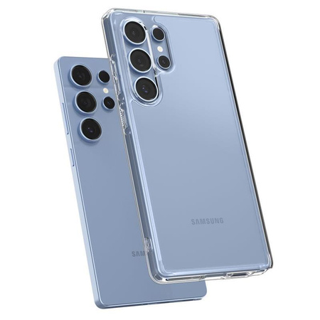 Spigen Ultra Hybrid - Hülle für Samsung Galaxy S25 Ultra (Transparent)