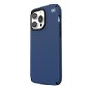 Speck Presidio2 Pro MagSafe - Antibacterial iPhone 14 Pro Max Case (Coastal Blue / Black / White)