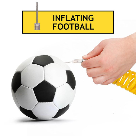 Kleiner touristischer Kompressor Kompressor 12 Volt, Ballpumpe, Fahrradpumpe, Dunlop