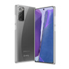 Crong Crystal Slim Cover - Étui pour Samsung Galaxy Note 20 (Transparent)
