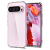 Spigen Ultra Hybrid - Étui pour Google Pixel 9 Pro XL (Crystal Clear)