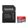 SanDisk Ultra microSDXC - Memóriakártya 64 GB A1 A1 Class 10 UHS-I 140 MB/s adapterrel