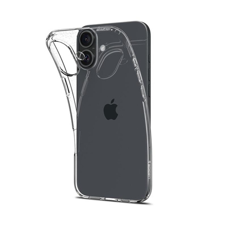 Spigen Liquid Crystal - Coque pour iPhone 16 Plus (Transparent)