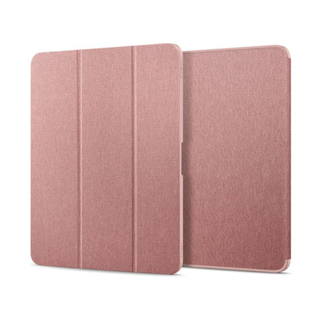 Spigen Urban Fit - Tasche für iPad Pro 13" (M4, 2024) (Rose Gold)
