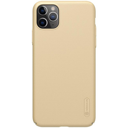 Nillkin Super Frosted Shield - Apple iPhone 11 Pro Max Case (Golden)