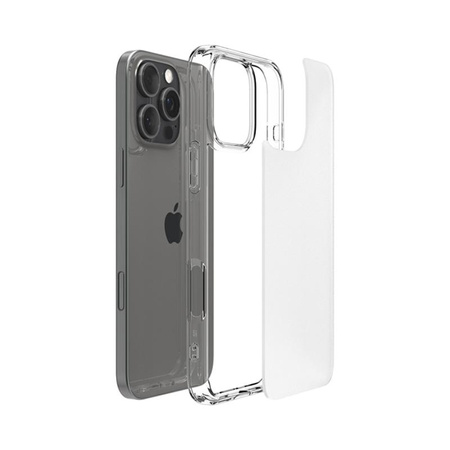 SPIGEN ULTRA HYBRID IPHONE 16 PRO FROST CLEAR