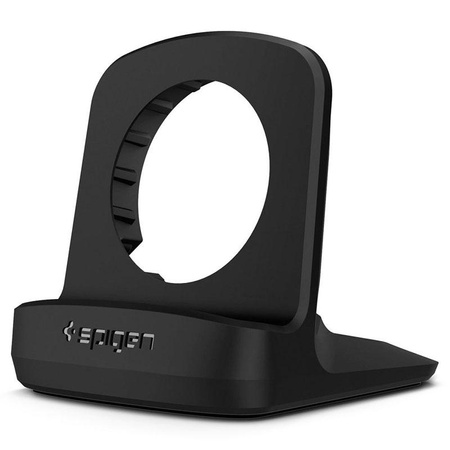 Spigen S353 Night Stand - Nabíjecí stojánek pro Samsung Galaxy Watch 5 / 5 Pro (černý)