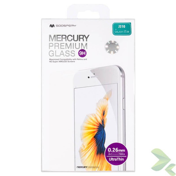 Mercury Premium Glass - Verre de protection trempé 9H Samsung Galaxy J5 (2016)