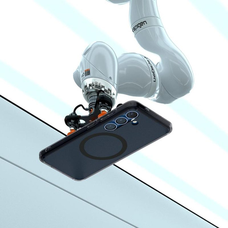 Spigen Ultra Hybrid Mag MagSafe - Case for Samsung Galaxy S25 (Frost Black)