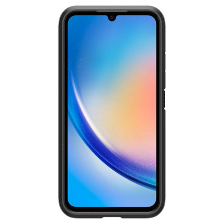 Spigen Tough Armor - Gehäuse für Samsung Galaxy A34 5G (Schwarz)