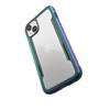 X-Doria Raptic Shield - Aluminum Case for iPhone 14 Plus (Drop-Tested 3m) (Iridescent)