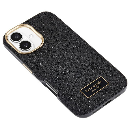 Kate Spade New York Crystal Pave MagSafe - Hülle für iPhone 16 (Nightfall)