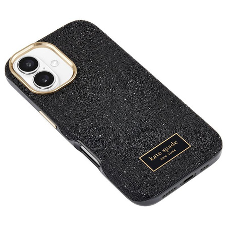 Kate Spade New York Kristall Pave MagSafe - iPhone 16 Fall (Nightfall)