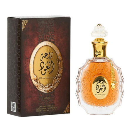 Lattafa Rouat Al Oud - Woda perfumowana dla kobiet i mężczyzn EDP 100 ml