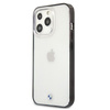 BMW Signature Edges - Etui iPhone 13 Pro Max (przezroczysty)
