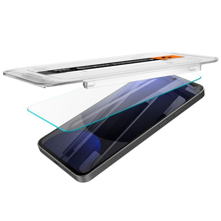 Spigen GLAS.TR EZ FIT 2-Pack - Verre trempé pour Samsung Galaxy A56 5G / S24 FE (2 pièces)