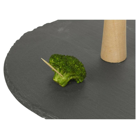 FOOD SERVING SET, Platte, Tablett mit Halterung, Alpina