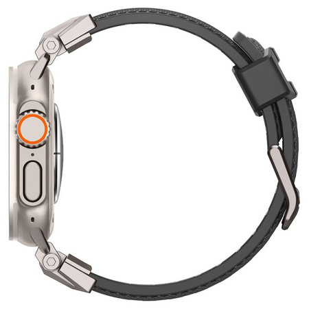 Spigen DuraPro Armor - Armband für Apple Watch 42/44/45/49 mm (schwarz)