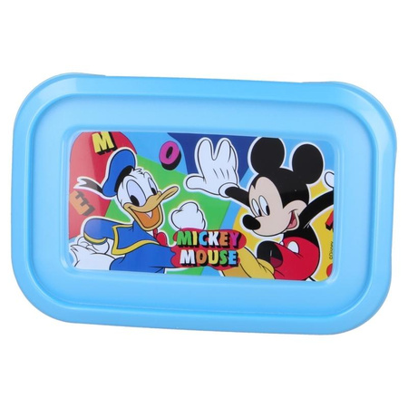 Mickey Mouse - Set de récipients alimentaires 540ml (3pcs).)
