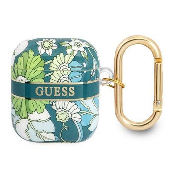 Guess Flower – Case for Airpods 1/2 gen (Green)