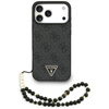 Guess 4G Strap Triangle Logo MagSafe - Case for iPhone 17 Pro Max (black)