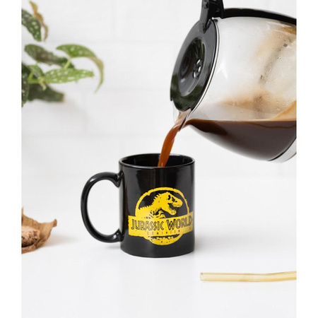 Jurassic Park - Tasse en céramique dans un coffret cadeau 300 ml (Jurassic World Dominion)